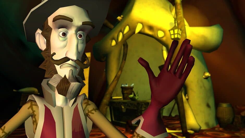 Tales of Monkey Island: Chapter 3 - Lair of the Leviathan - Captura 2