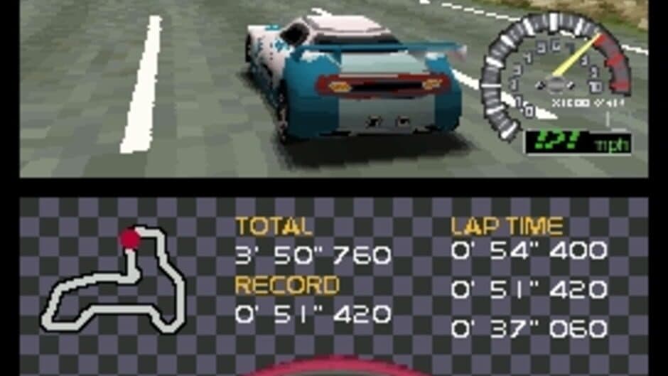 Ridge Racer DS - Captura 4