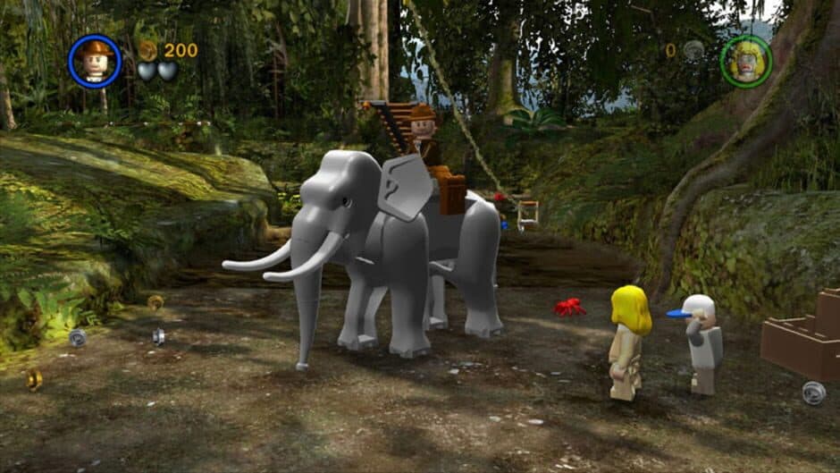LEGO Indiana Jones: The Original Adventures - Captura 1