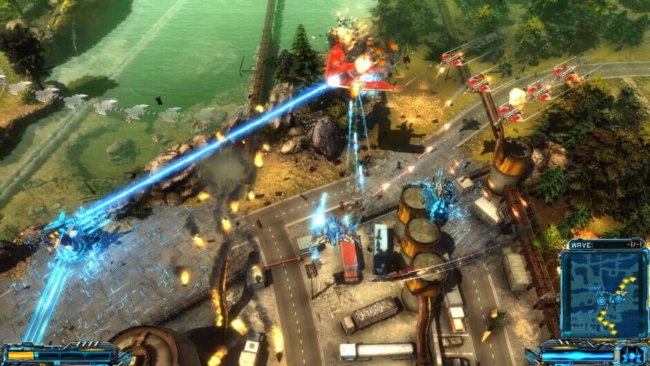 X-Morph: Defense - Captura 4