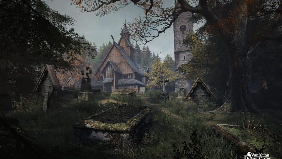 The Vanishing of Ethan Carter - Captura 6