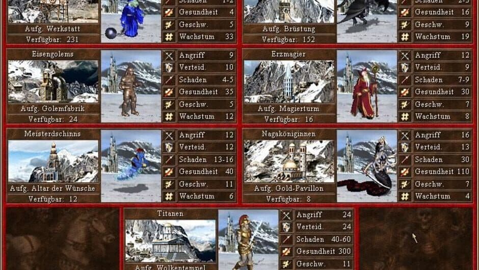 Heroes of Might and Magic III: The Restoration of Erathia - Captura 1