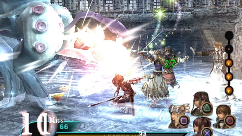 Valkyrie Profile 2: Silmeria - Captura 3