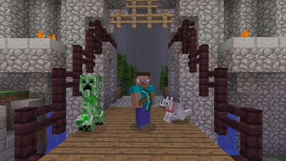 Minecraft: PlayStation 4 Edition - Captura 5