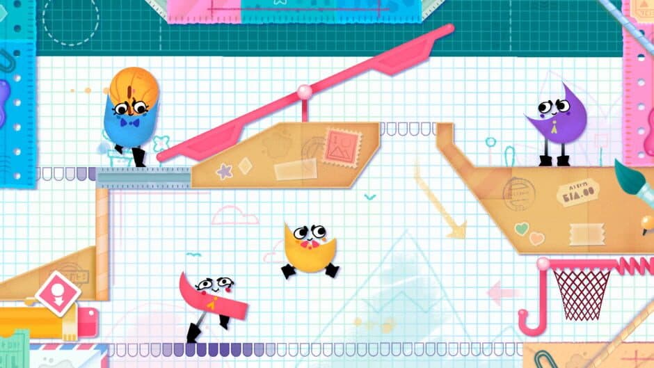Snipperclips: Cut It Out, Together! - Captura 3