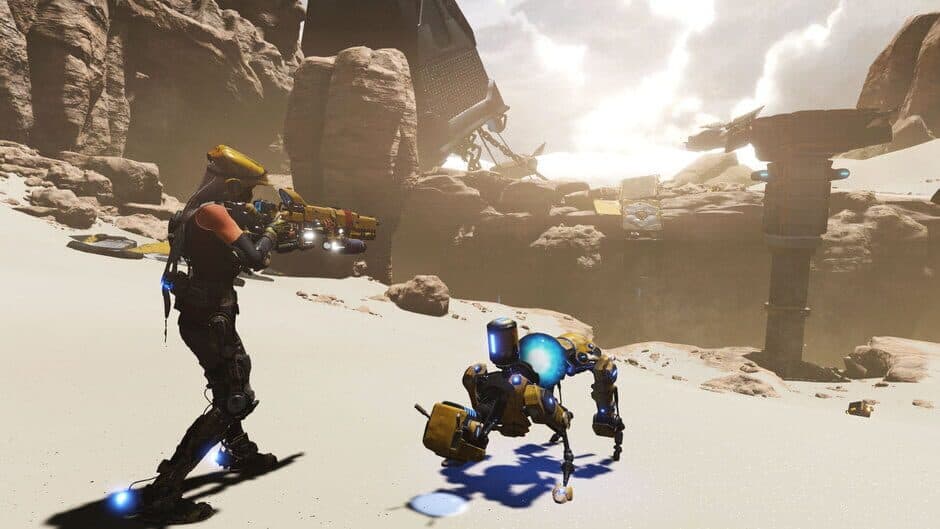 ReCore - Captura 3