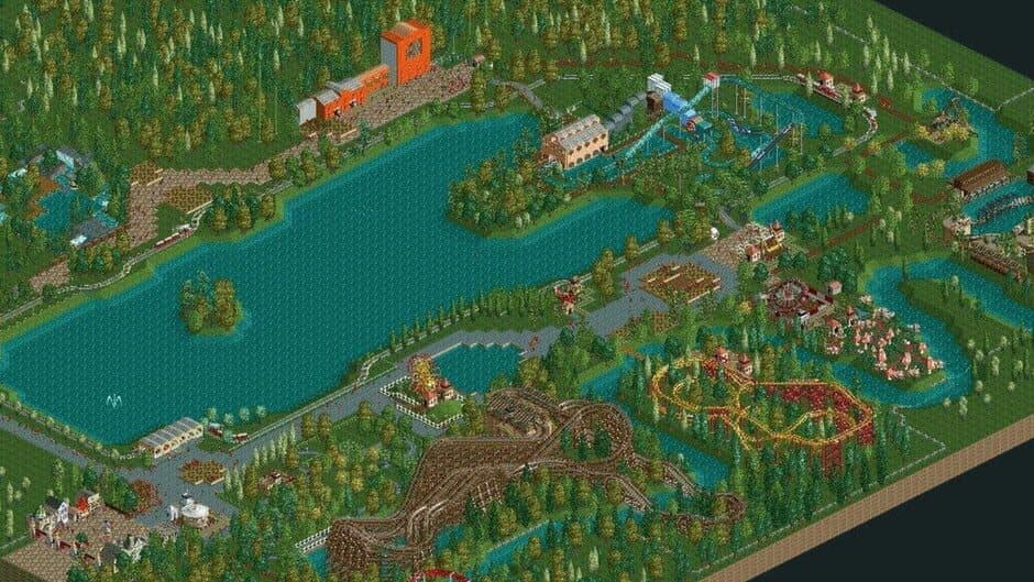 RollerCoaster Tycoon 2: Triple Thrill Pack - Captura 1