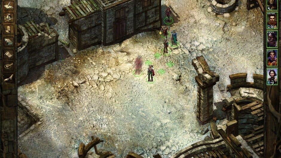 Icewind Dale: Heart of Winter - Trials of the Luremaster - Captura 0