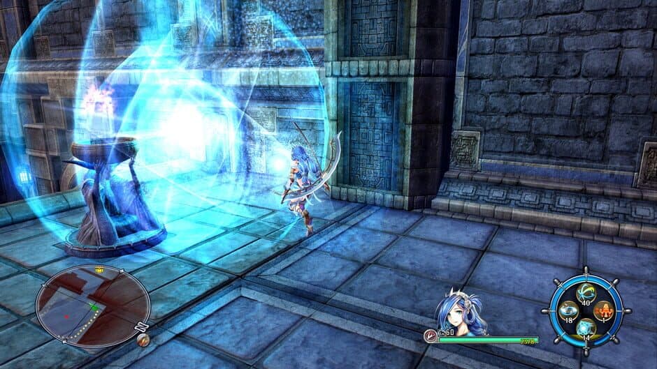 Ys VIII: Lacrimosa of Dana - Captura 4