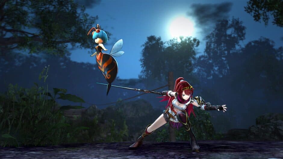 Nights of Azure 2: Bride of the New Moon - Captura 3