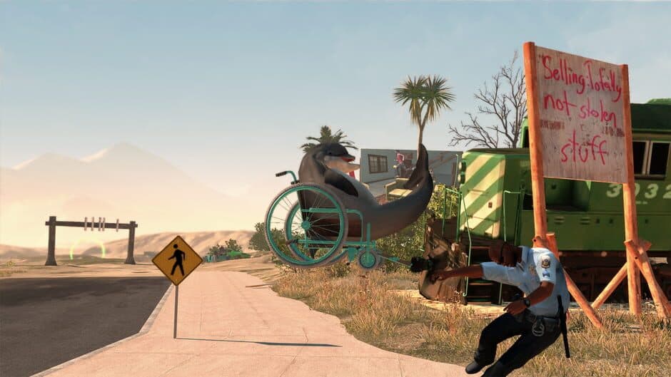 Goat Simulator Payday - Captura 7