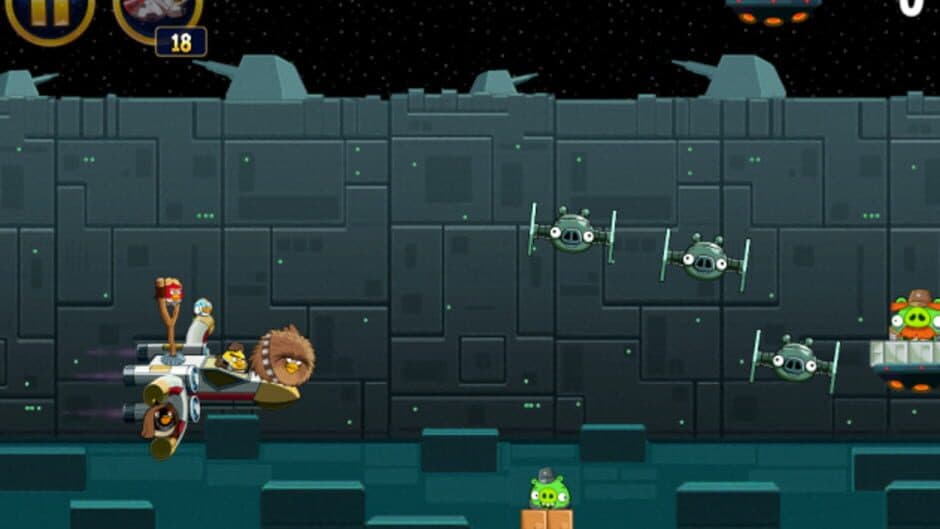 Angry Birds Star Wars - Captura 5
