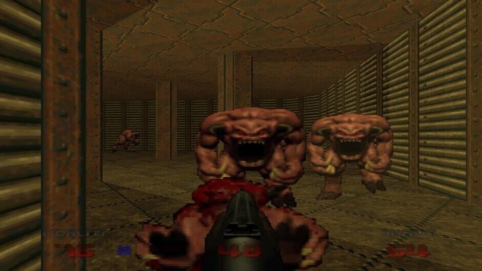 Doom 64 - Captura 3