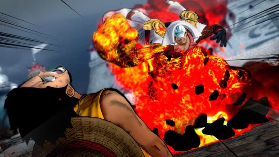 One Piece: Burning Blood - Captura 4