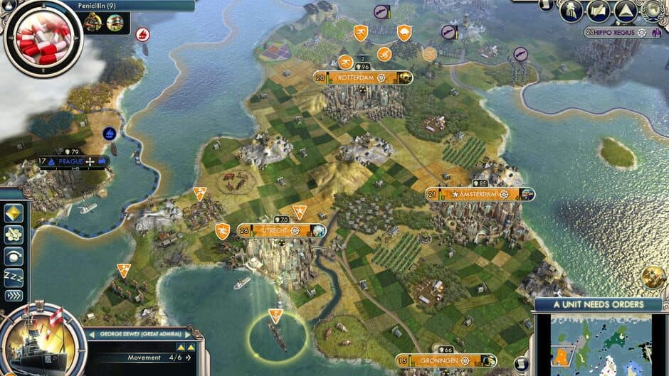 Sid Meier's Civilization V: Gods & Kings - Captura 1
