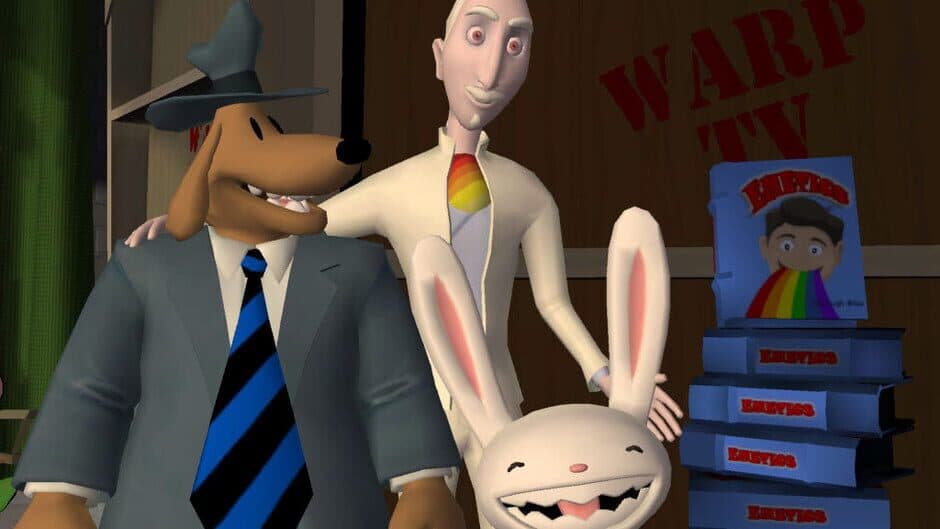 Sam & Max: Save the World - Episode 2: Situation Comedy - Captura 3
