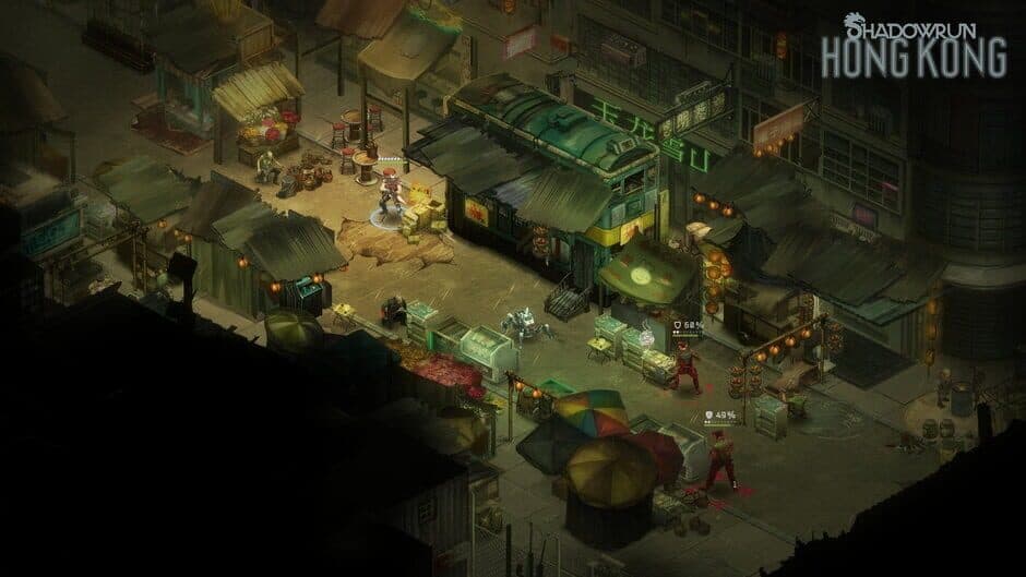 Shadowrun: Hong Kong - Captura 4