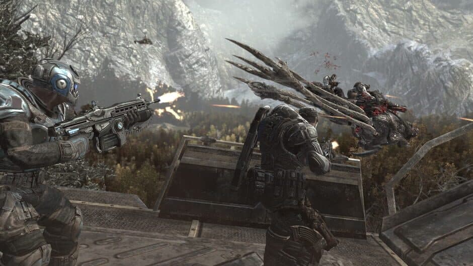 Gears of War 2 - Captura 6