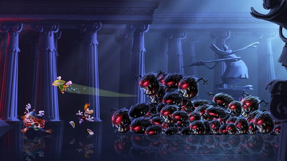 Rayman Legends - Captura 1
