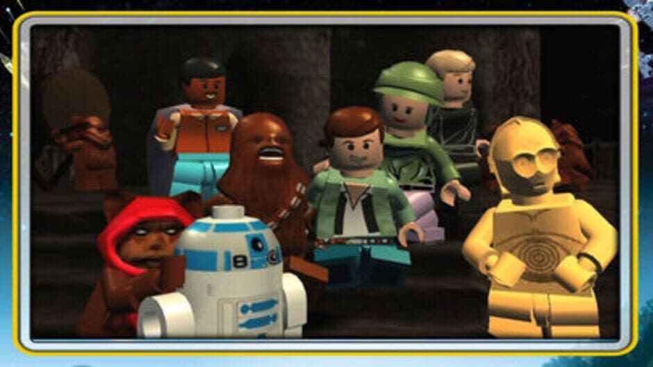 LEGO Star Wars: The Complete Saga - Captura 1