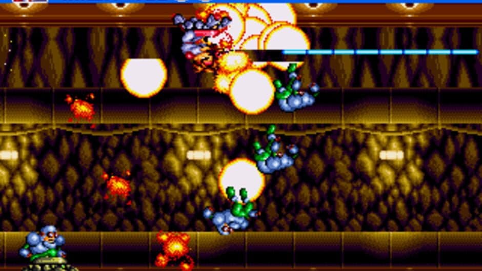 Gunstar Heroes - Captura 5