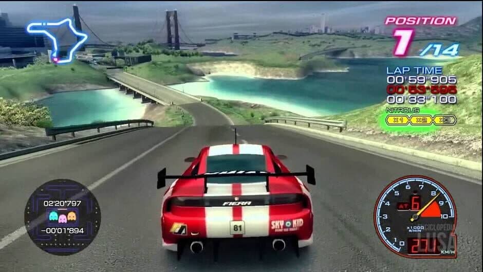 Ridge Racer 6 - Captura 0