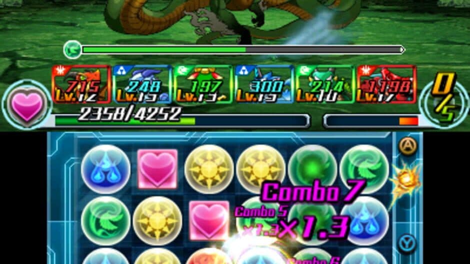 Puzzle & Dragons Z + Puzzle & Dragons: Super Mario Bros. Edition - Captura 9