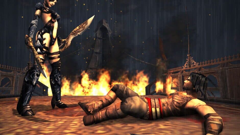 Prince of Persia: Warrior Within - Captura 1