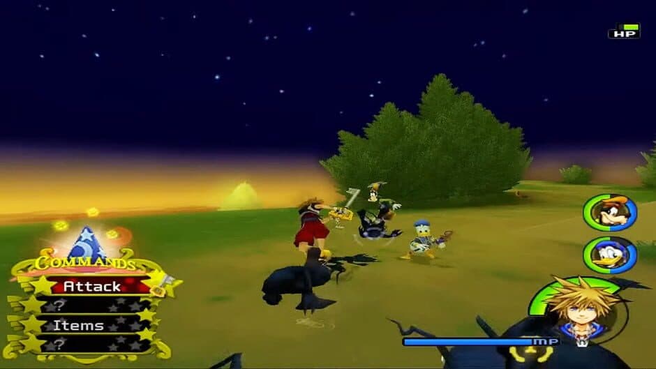 Kingdom Hearts II - Captura 3