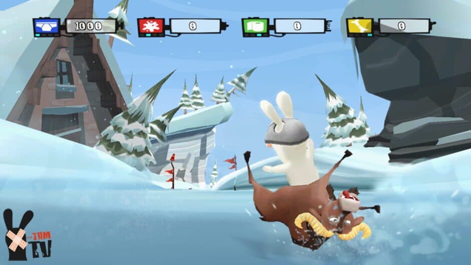 Rayman Raving Rabbids: TV Party - Captura 4