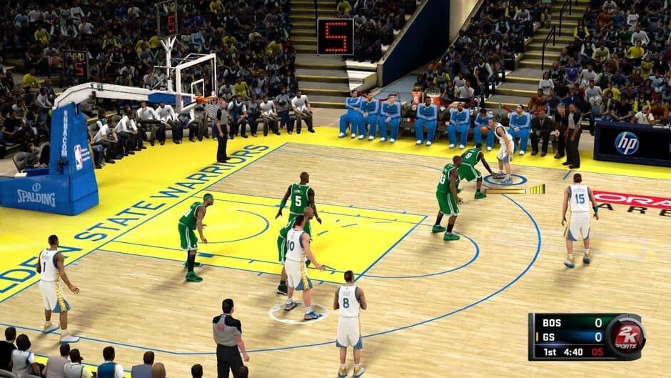 NBA 2K11 - Captura 1