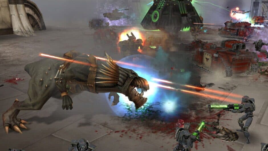 Warhammer 40,000: Dawn of War - Dark Crusade - Captura 2