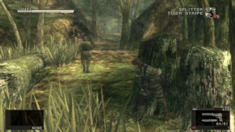 Metal Gear Solid HD Collection - Captura 3