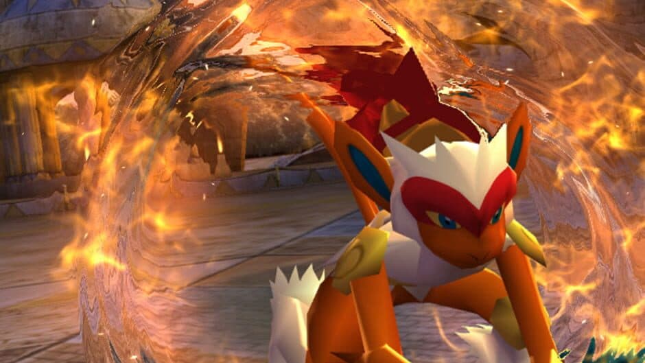 Pokémon Battle Revolution - Captura 4