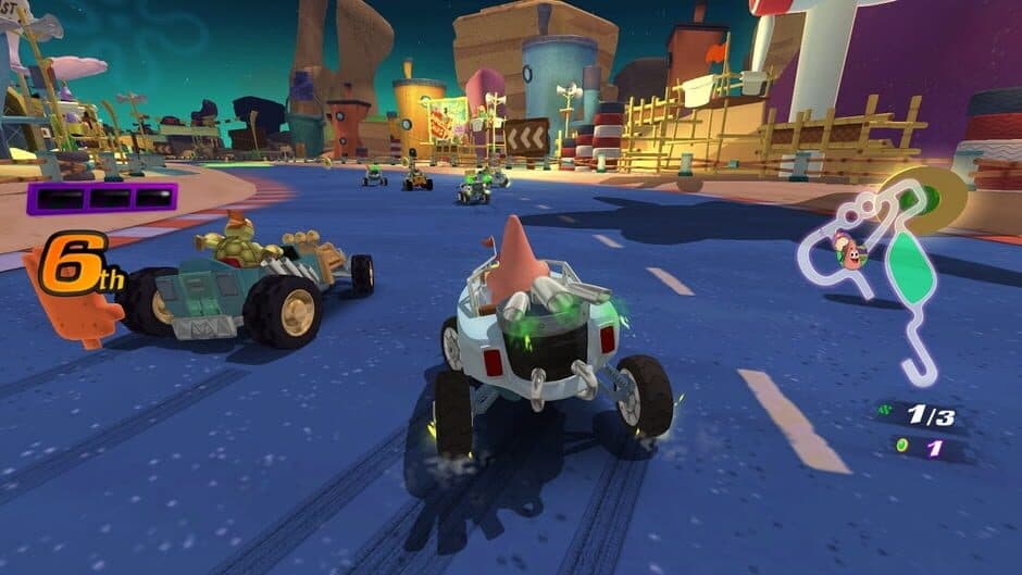 Nickelodeon Kart Racers - Captura 3