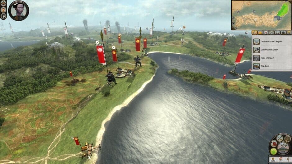 Total War: Shogun 2 - Rise of the Samurai - Captura 2