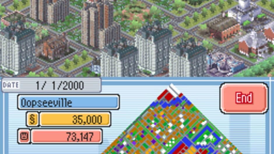 SimCity DS - Captura 4