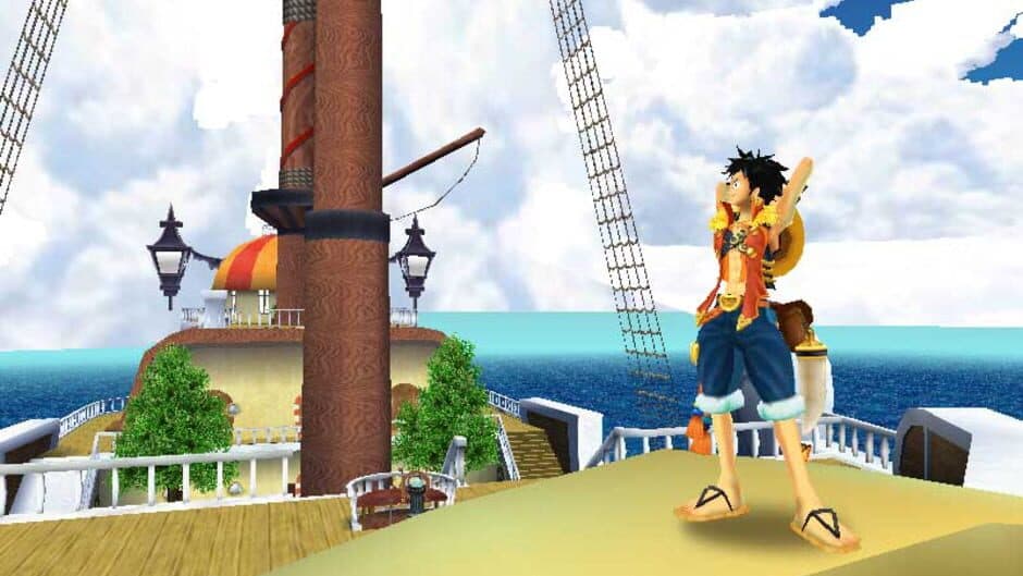 One Piece: Unlimited Cruise SP - Captura 1