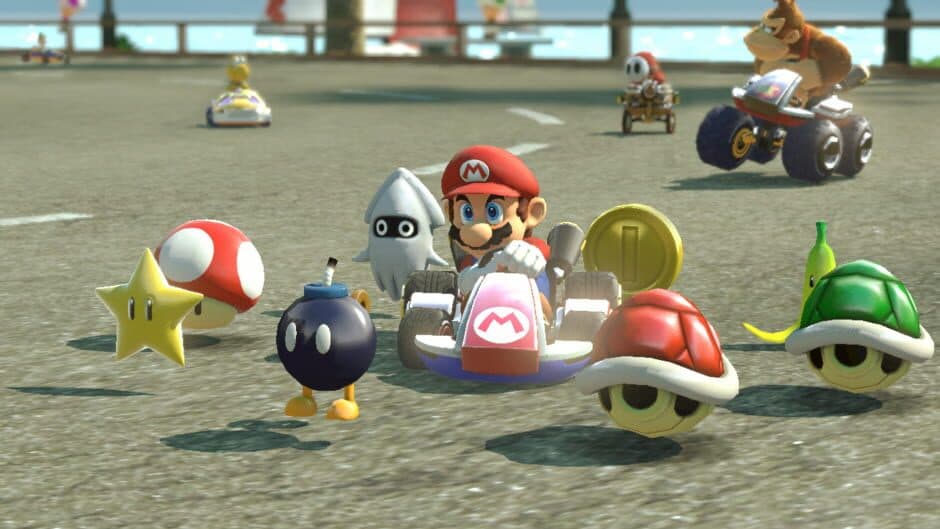 Mario Kart 8 - Captura 1