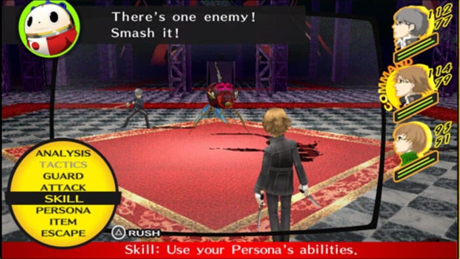 Persona 4 Golden - Captura 5