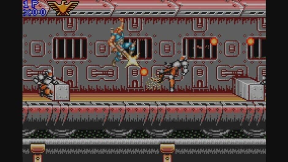 Contra Advance: The Alien Wars EX - Captura 1