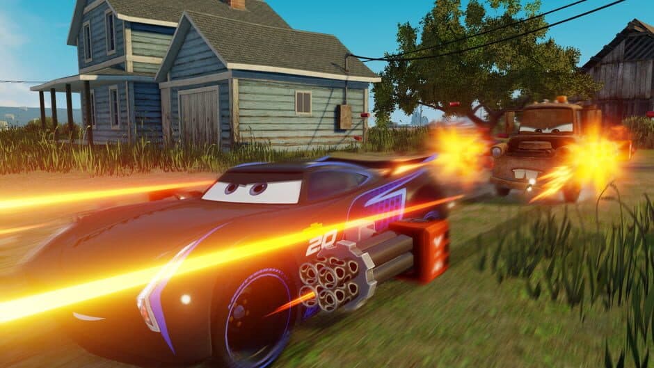 Cars 3: Driven to Win - Captura 11