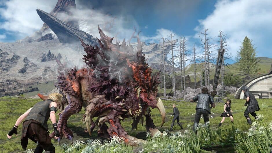 Final Fantasy XV - Captura 21