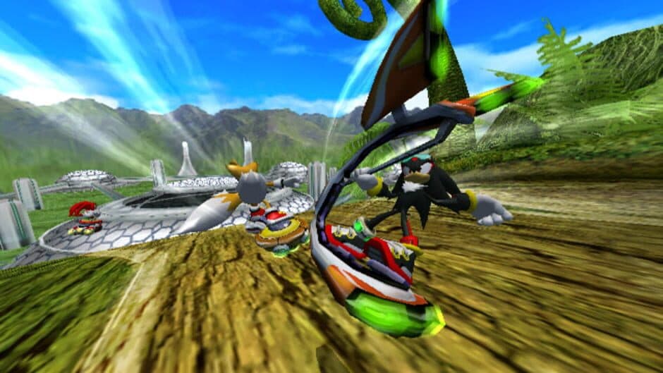 Sonic Riders: Zero Gravity - Captura 7