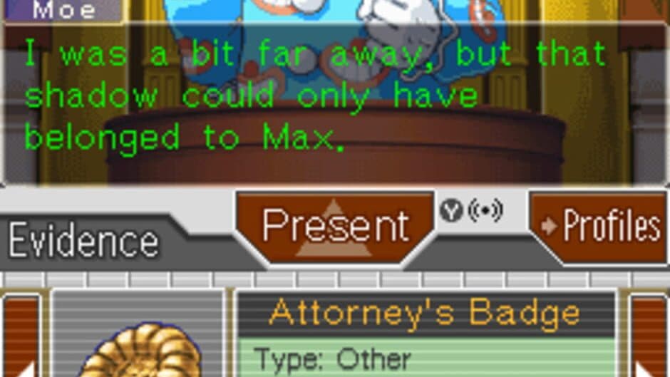 Phoenix Wright: Ace Attorney - Justice for All - Captura 8