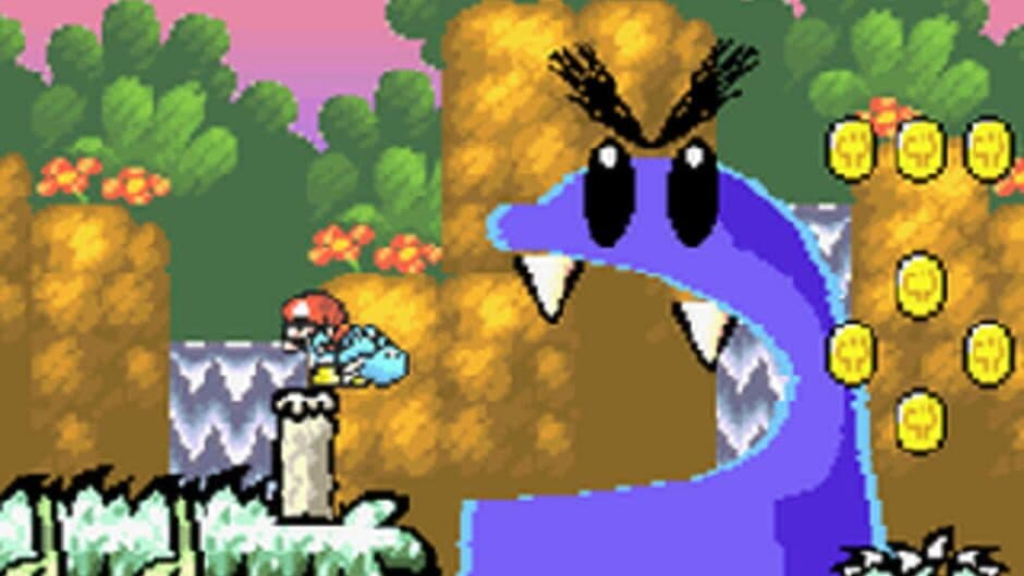 Yoshi's Island: Super Mario Advance 3 - Captura 0
