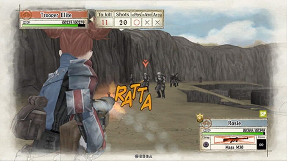 Valkyria Chronicles Remastered - Captura 13