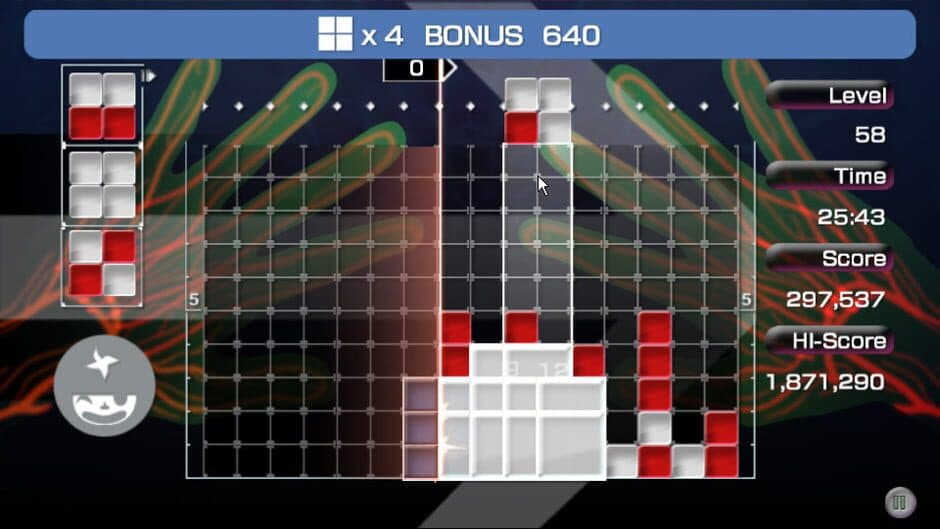 Lumines - Captura 4