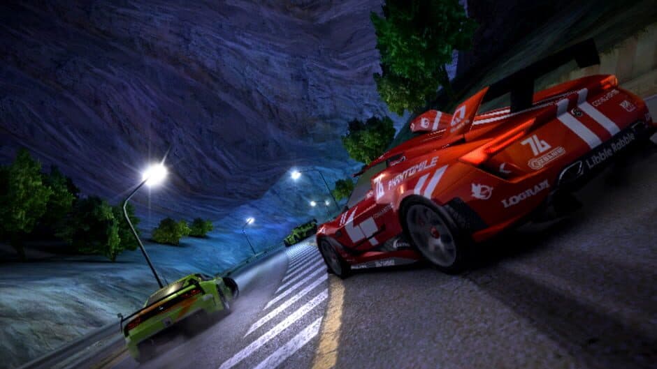 Ridge Racer - Captura 1