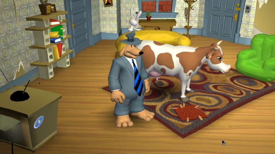 Sam & Max: Save the World - Episode 2: Situation Comedy - Captura 2